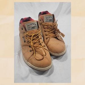 Lumber Jack Vans Men's Size 8